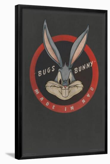 Looney Tunes - Bugs Bunny - NYC-Trends International-Framed Poster