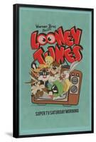 Looney Tunes - Group - Super TV Saturday Morning-Trends International-Framed Poster