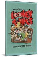 Looney Tunes - Group - Super TV Saturday Morning-Trends International-Mounted Poster