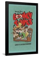 Looney Tunes - Group - Super TV Saturday Morning-Trends International-Framed Poster