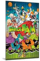 Looney Tunes: Space Jam - Classic-Trends International-Mounted Poster