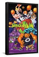 Looney Tunes: Space Jam - Collage-Trends International-Framed Poster