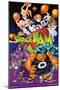 Looney Tunes: Space Jam - Collage-Trends International-Mounted Poster