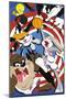 Looney Tunes: Space Jam - Court-Trends International-Mounted Poster