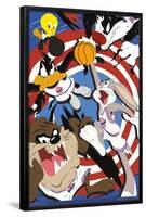 Looney Tunes: Space Jam - Court-Trends International-Framed Poster