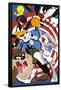 Looney Tunes: Space Jam - Court-Trends International-Framed Poster