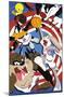 Looney Tunes: Space Jam - Court-Trends International-Mounted Poster