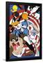 Looney Tunes: Space Jam - Court-Trends International-Framed Poster