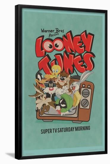 LOONEY TUNES - TV-null-Framed Poster