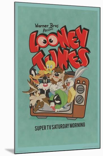 LOONEY TUNES - TV-null-Mounted Poster