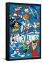 Looney Tunes x Team USA - Group-Trends International-Framed Poster