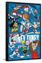 Looney Tunes x Team USA - Group-Trends International-Framed Poster