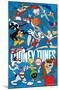 Looney Tunes x Team USA - Group-Trends International-Mounted Poster