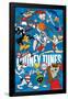 Looney Tunes x Team USA - Group-Trends International-Framed Poster