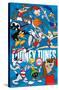 Looney Tunes x Team USA - Group-Trends International-Stretched Canvas