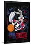 Looney Tunes x Team USA - Strive For Greatness-Trends International-Framed Poster