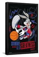 Looney Tunes x Team USA - Strive For Greatness-Trends International-Framed Poster