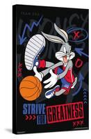 Looney Tunes x Team USA - Strive For Greatness-Trends International-Stretched Canvas