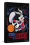 Looney Tunes x Team USA - Strive For Greatness-Trends International-Framed Stretched Canvas