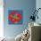 Loop Duo Circle-Howie Green-Mounted Giclee Print displayed on a wall