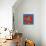Loop Duo Circle-Howie Green-Mounted Giclee Print displayed on a wall