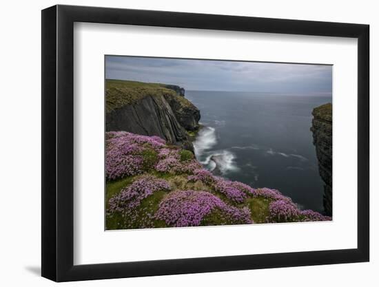 Loop Head, County Clare, Munster, Republic of Ireland, Europe-Carsten Krieger-Framed Photographic Print