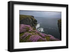 Loop Head, County Clare, Munster, Republic of Ireland, Europe-Carsten Krieger-Framed Photographic Print