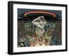 Loop Maneuver-HR-FM-Framed Art Print