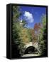 Loop road around Mt. Desert Island, Acadia National Park, Maine, USA-Adam Jones-Framed Stretched Canvas