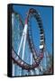 Loop Section of a Rollercoaster Ride-Kaj Svensson-Framed Stretched Canvas