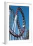 Loop Section of a Rollercoaster Ride-Kaj Svensson-Framed Premium Photographic Print