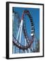 Loop Section of a Rollercoaster Ride-Kaj Svensson-Framed Premium Photographic Print