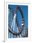 Loop Section of a Rollercoaster Ride-Kaj Svensson-Framed Photographic Print