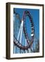 Loop Section of a Rollercoaster Ride-Kaj Svensson-Framed Photographic Print