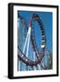 Loop Section of a Rollercoaster Ride-Kaj Svensson-Framed Photographic Print