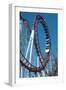 Loop Section of a Rollercoaster Ride-Kaj Svensson-Framed Photographic Print