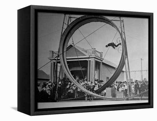 Loop The Loop, New York, New York-Charles Kenneth Lucas-Framed Stretched Canvas