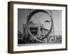 Loop The Loop, New York, New York-Charles Kenneth Lucas-Framed Photographic Print