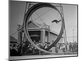 Loop The Loop, New York, New York-Charles Kenneth Lucas-Mounted Photographic Print