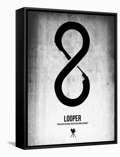 Looper-NaxArt-Framed Stretched Canvas