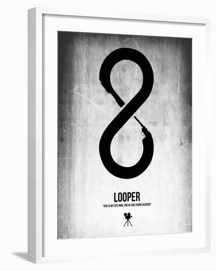 Looper-NaxArt-Framed Art Print