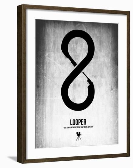 Looper-NaxArt-Framed Art Print