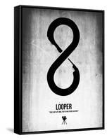 Looper-NaxArt-Framed Stretched Canvas