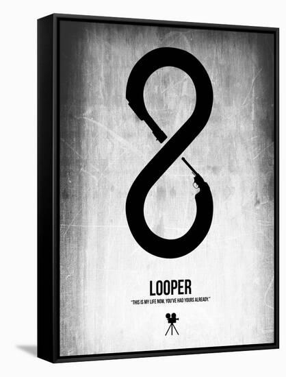 Looper-NaxArt-Framed Stretched Canvas