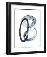 Looping Abstract III-Grace Popp-Framed Art Print