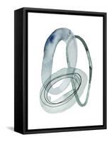 Looping Abstract IV-Grace Popp-Framed Stretched Canvas