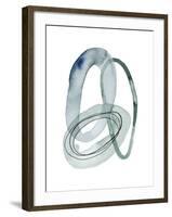 Looping Abstract IV-Grace Popp-Framed Art Print