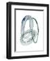 Looping Abstract IV-Grace Popp-Framed Art Print