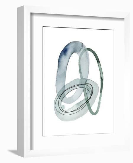 Looping Abstract IV-Grace Popp-Framed Art Print