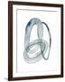 Looping Abstract IV-Grace Popp-Framed Art Print